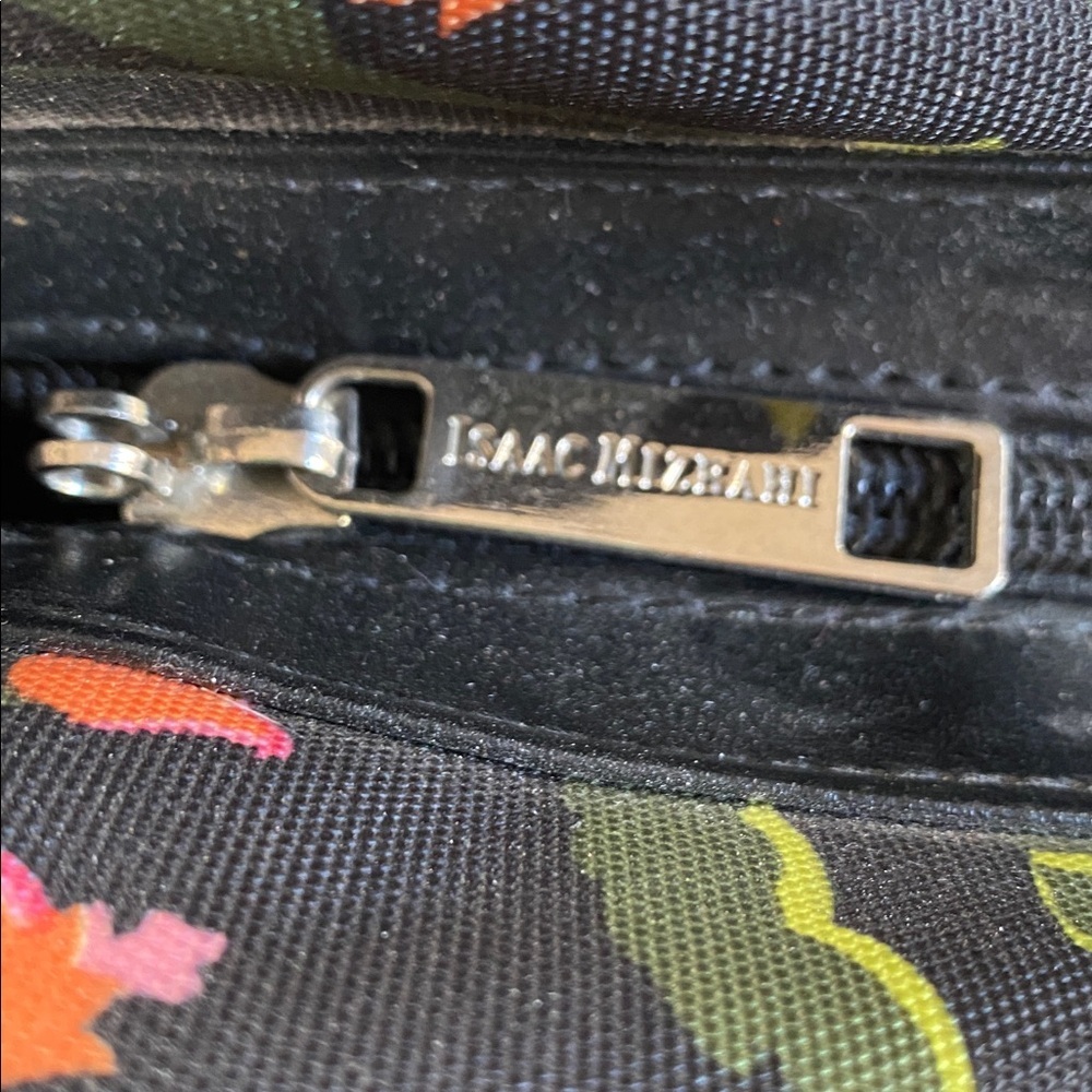Floral Isaac Mizrahi Black  Bag - Picture 5 of 16